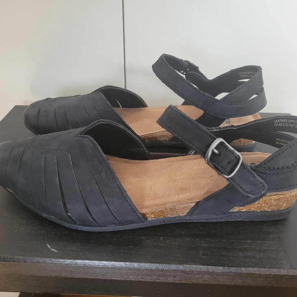Earth Blue Women's Sandals - Picture 7 of 10